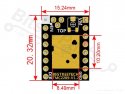 Stappenmotor driver stepstick TMC2209 v1.3 voor 3D printers UART